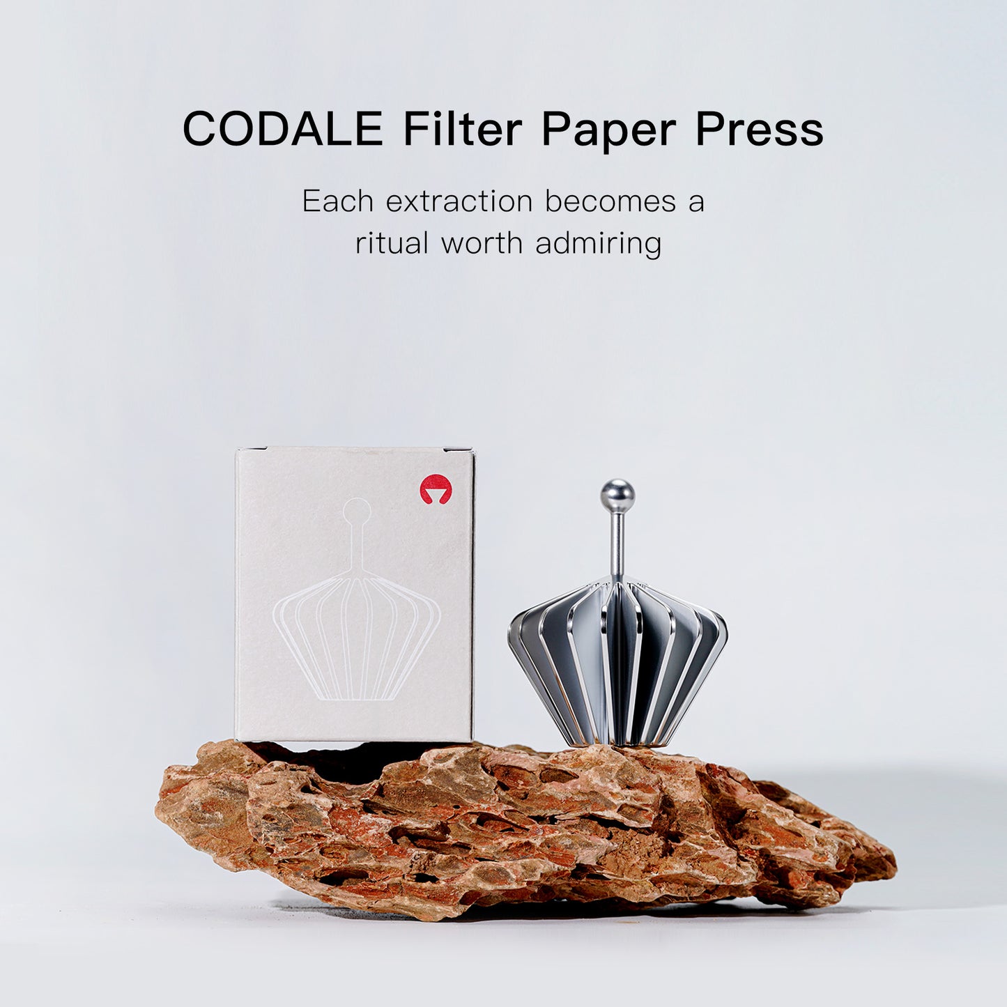 Coffee Paper Presser for Basket Filter Paper