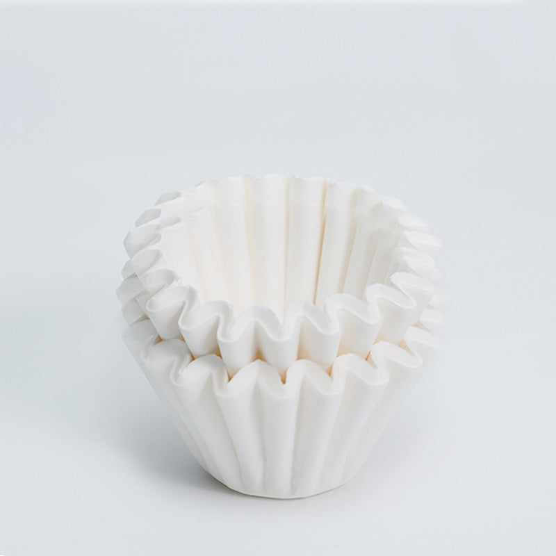 White Basket Coffee Filter - 50pcs