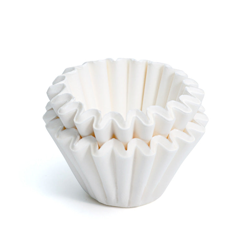 White Basket Coffee Filter - 50pcs