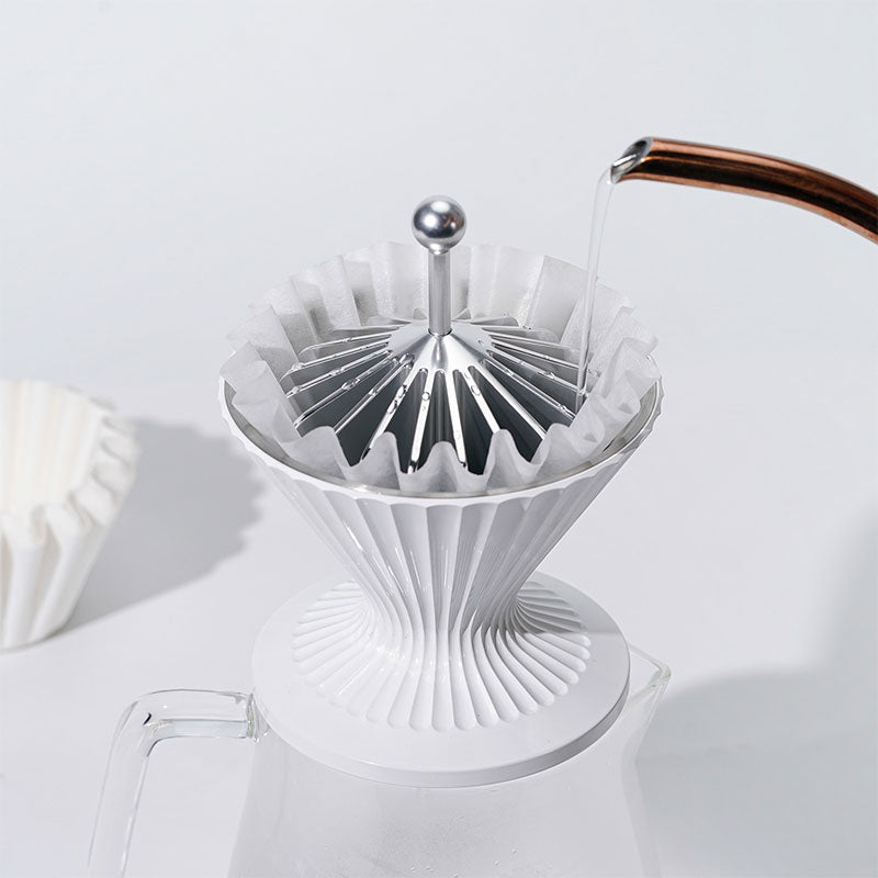 Coffee Paper Presser for Basket Filter Paper