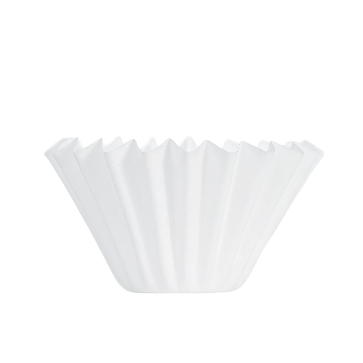 White Basket Coffee Filter - 50pcs