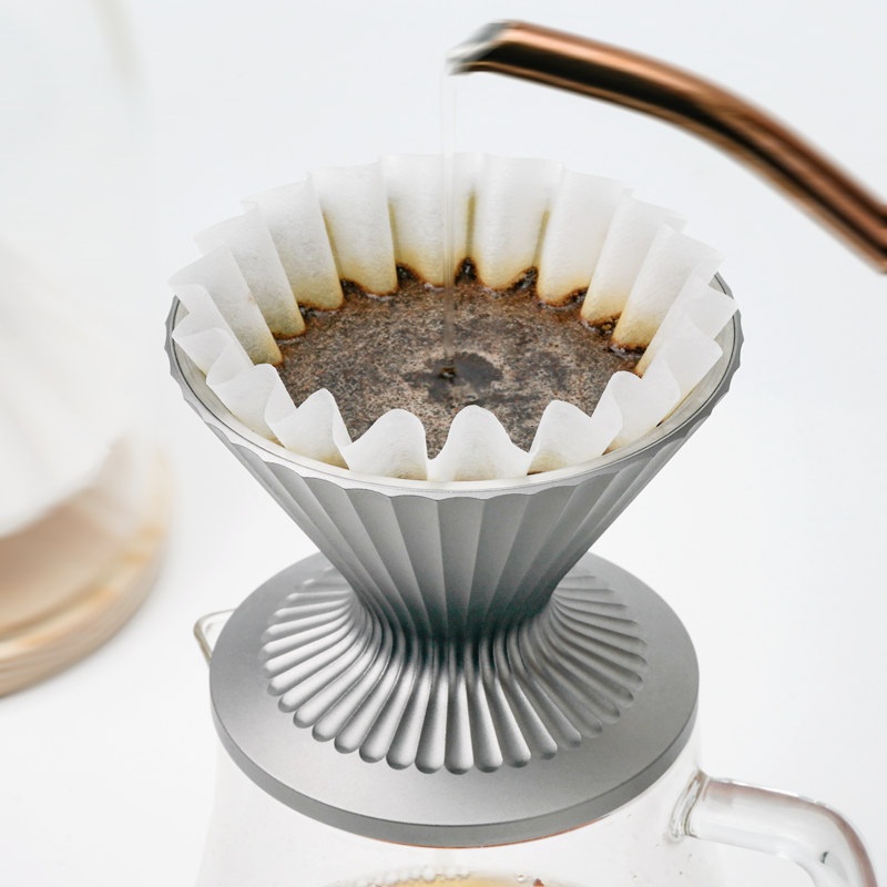 Coffee Paper Presser for Basket Filter Paper