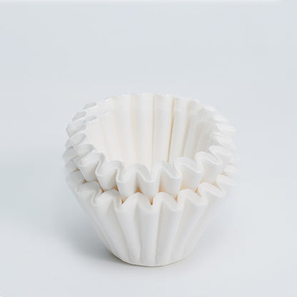 White Basket Coffee Filter - 50pcs
