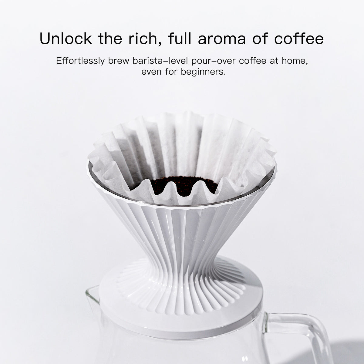 Codale BLOSSOM Filter Dripper Metal Pour Over Coffee Dripper