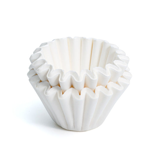 White Basket Coffee Filter - 50pcs