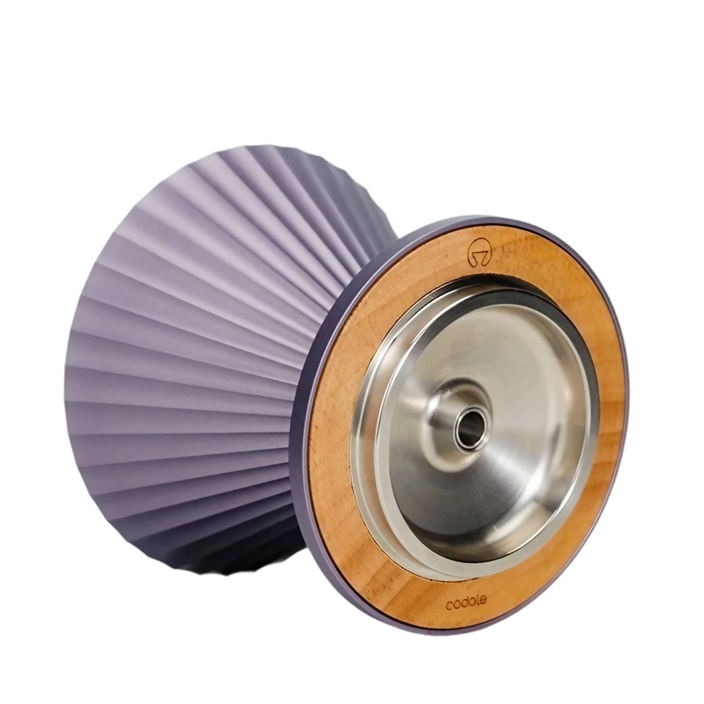 Codale Metal Pour Over Coffee Dripper Reusable Coffee Filter