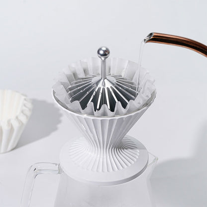Coffee Paper Presser for Basket Filter Paper