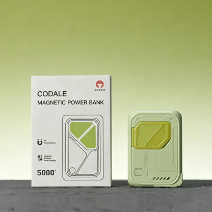 Codale 20000mAh Power Bank 22.5W PD Fast Charger USB C Wall Charger Magnetic Wireless