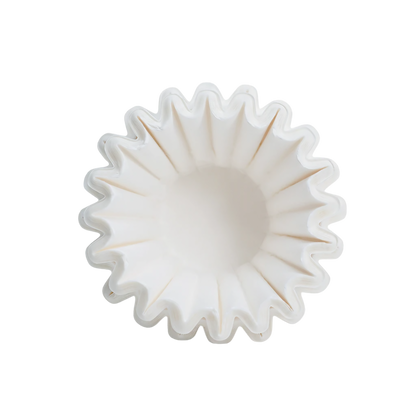 White Basket Coffee Filter - 50pcs