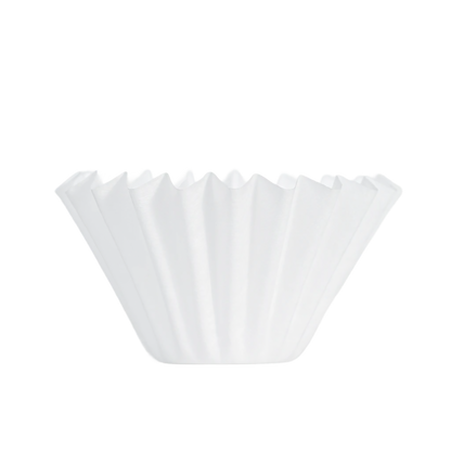 White Basket Coffee Filter - 50pcs