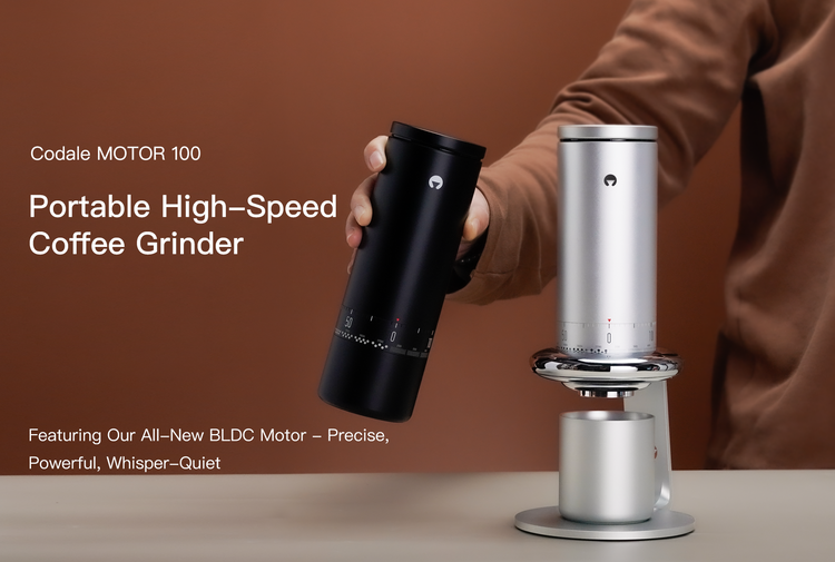Codale Portable Electric Coffee Grinder - Motor 100